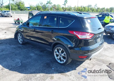 2013 Ford Escape Titanium from USA, damaged, VIN 1FMCU0J95DUD32816